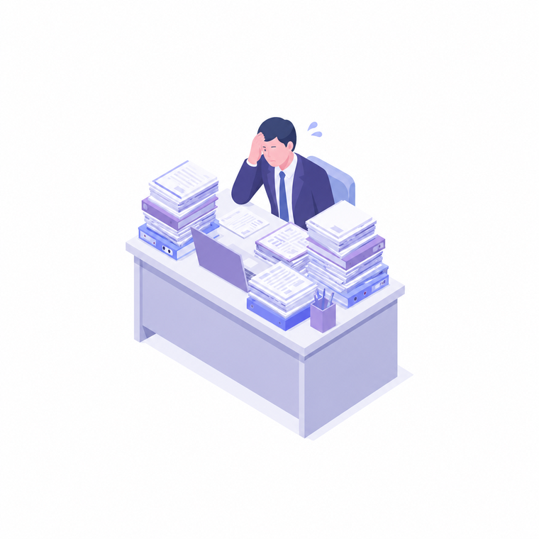 案件はあるが人手が足りない会社